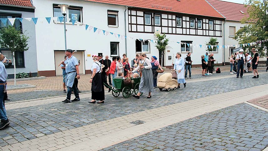 Festumzug in G&ouml;rsbach