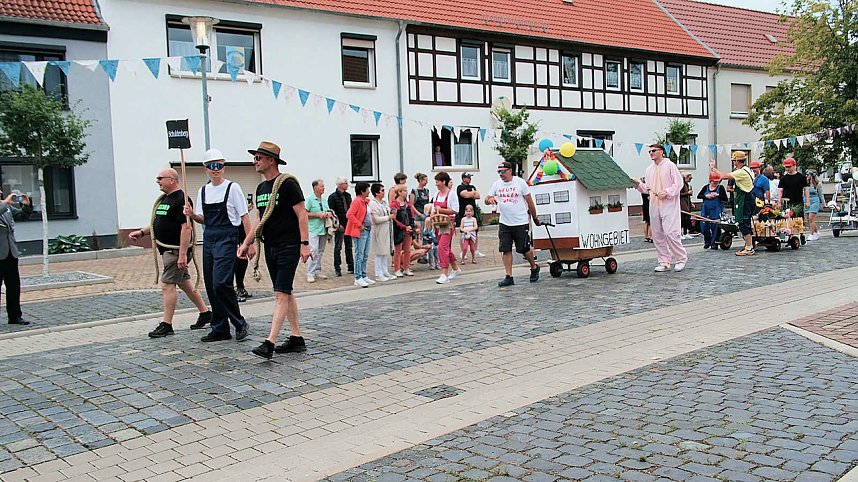 Festumzug in G&ouml;rsbach