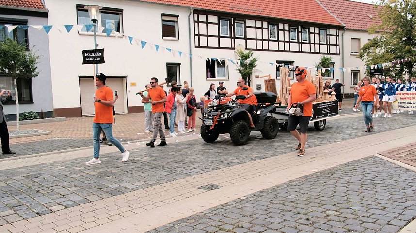 Festumzug in G&ouml;rsbach