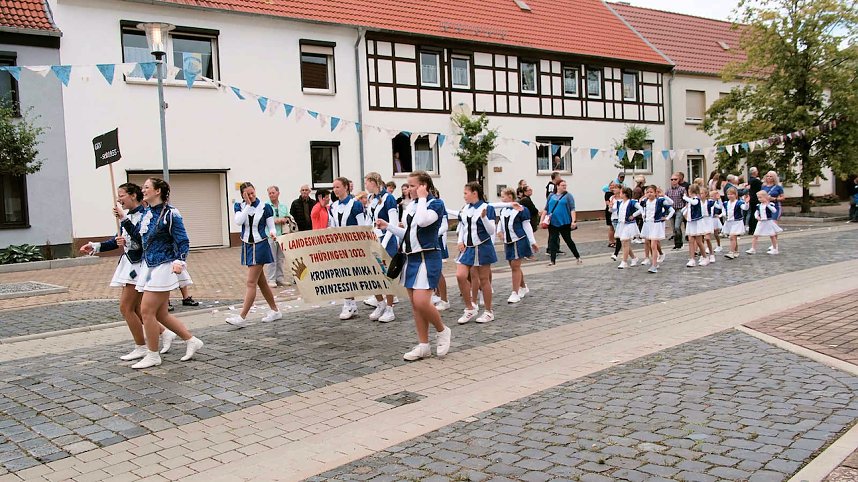 Festumzug in G&ouml;rsbach