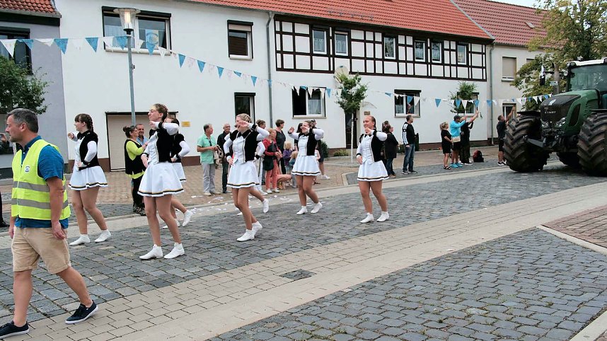 Festumzug in G&ouml;rsbach
