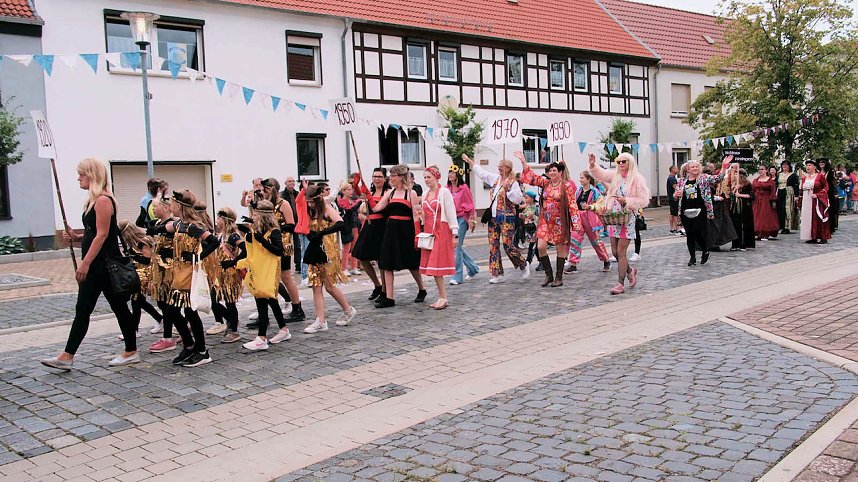 Festumzug in G&ouml;rsbach