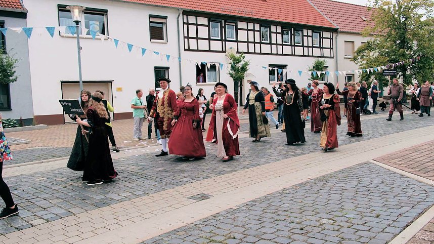 Festumzug in G&ouml;rsbach