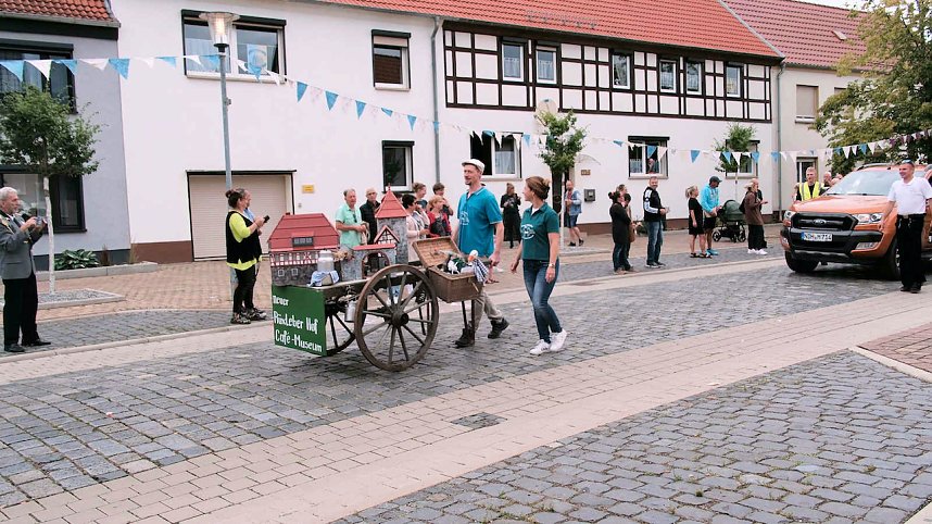 Festumzug in G&ouml;rsbach