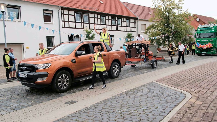 Festumzug in G&ouml;rsbach