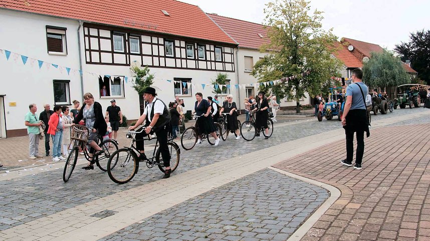 Festumzug in G&ouml;rsbach