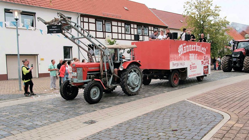 Festumzug in G&ouml;rsbach