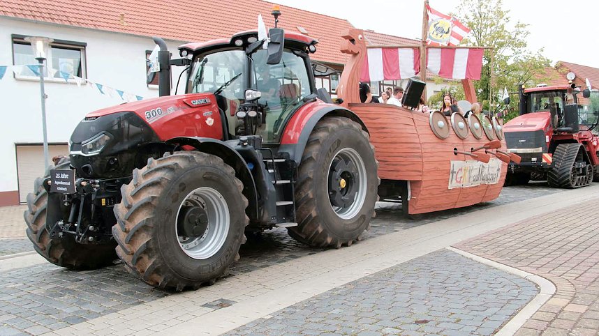 Festumzug in G&ouml;rsbach
