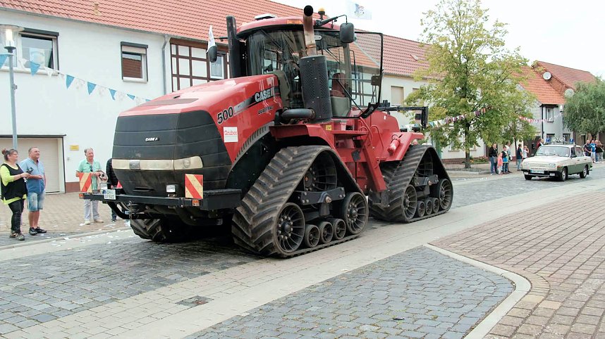 Festumzug in G&ouml;rsbach