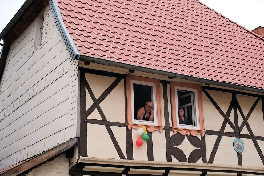 Festumzug in G&ouml;rsbach