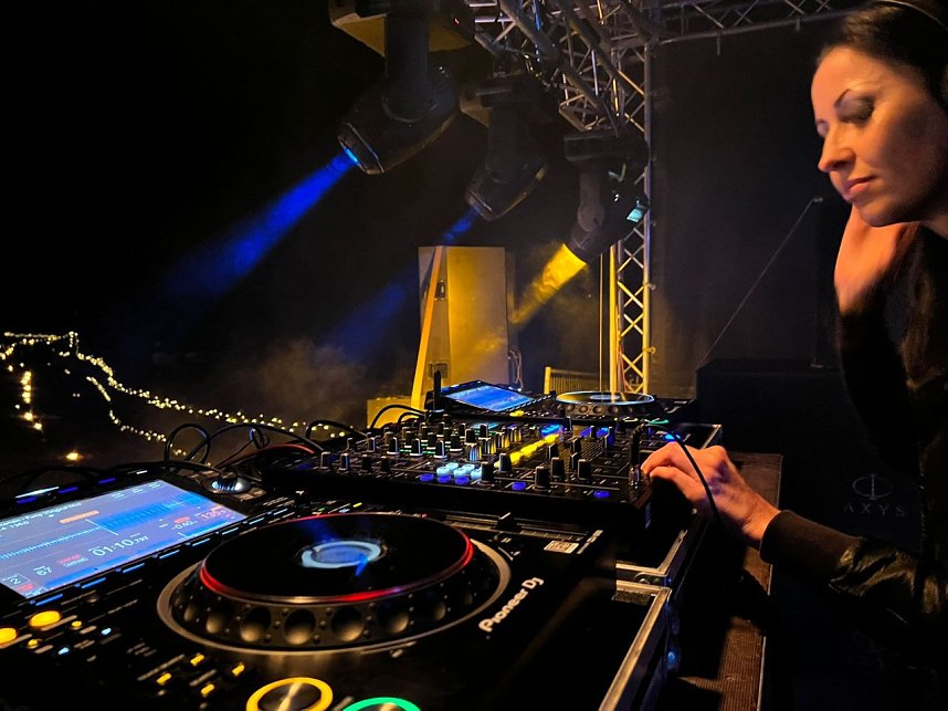 Gro&szlig;es Spektakel am Abend: das Lichterfest