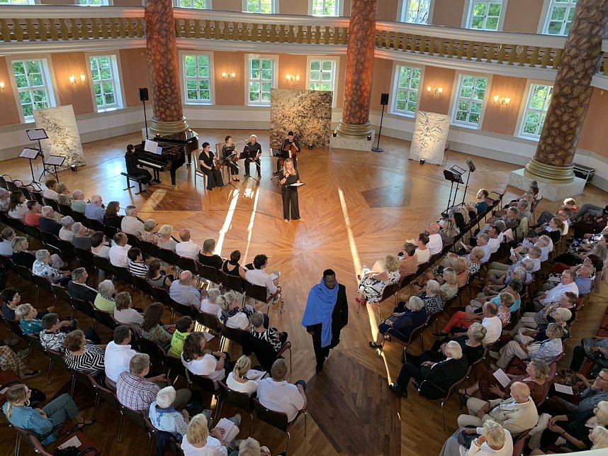 Opernerz&auml;hlung "AIDA" im Achteckhaus in Sondershausen