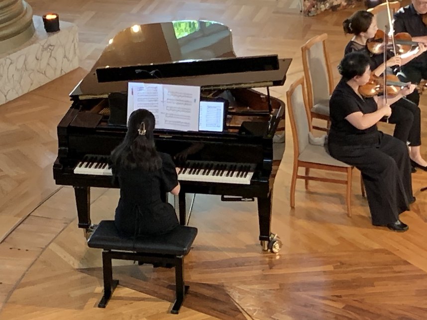 Opernerz&auml;hlung "AIDA" im Achteckhaus in Sondershausen