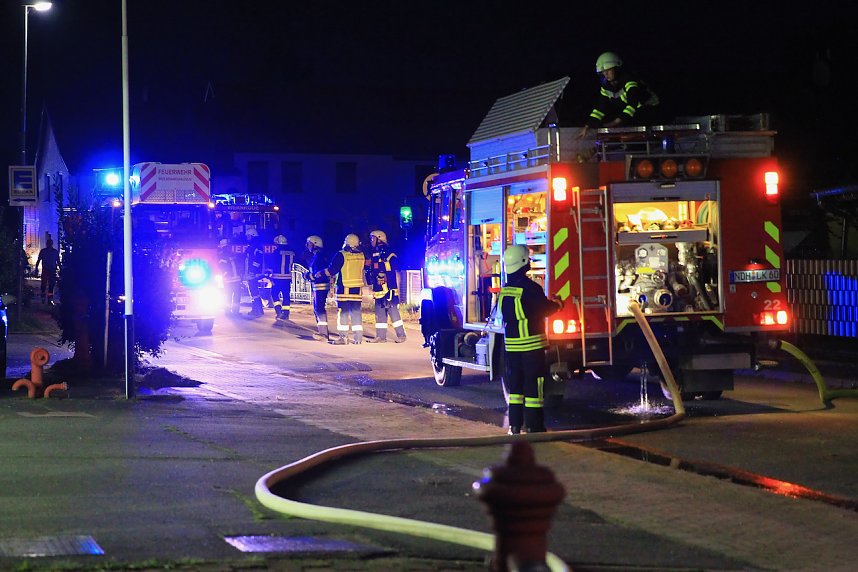 Brand in Wolkramshausen