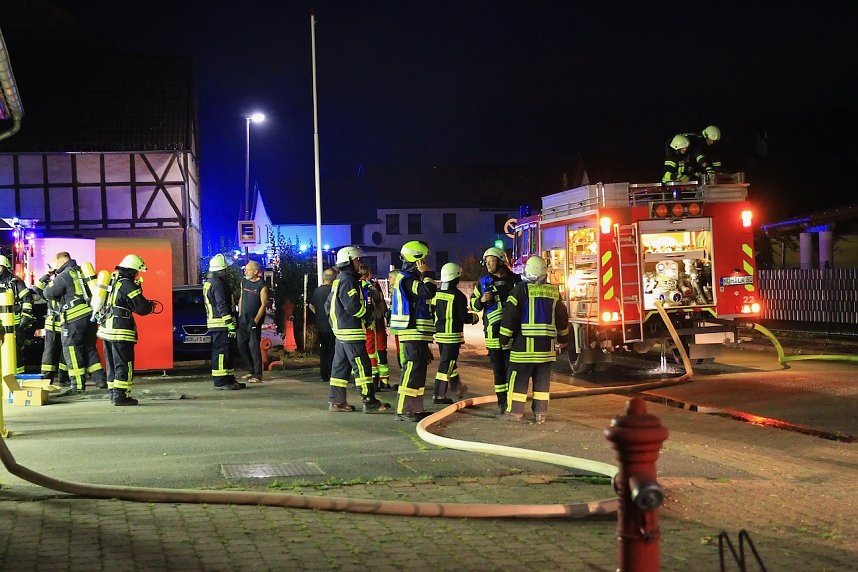 Brand in Wolkramshausen