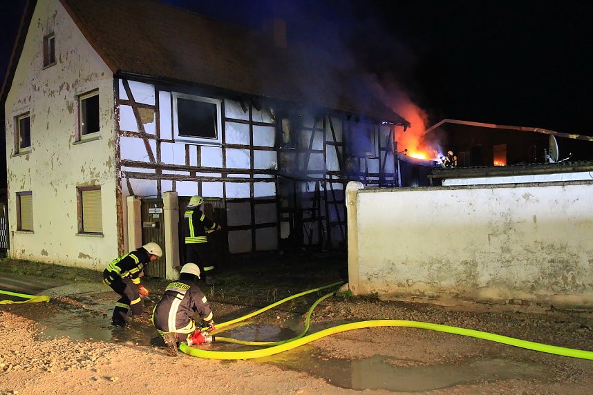 Brand in Wolkramshausen