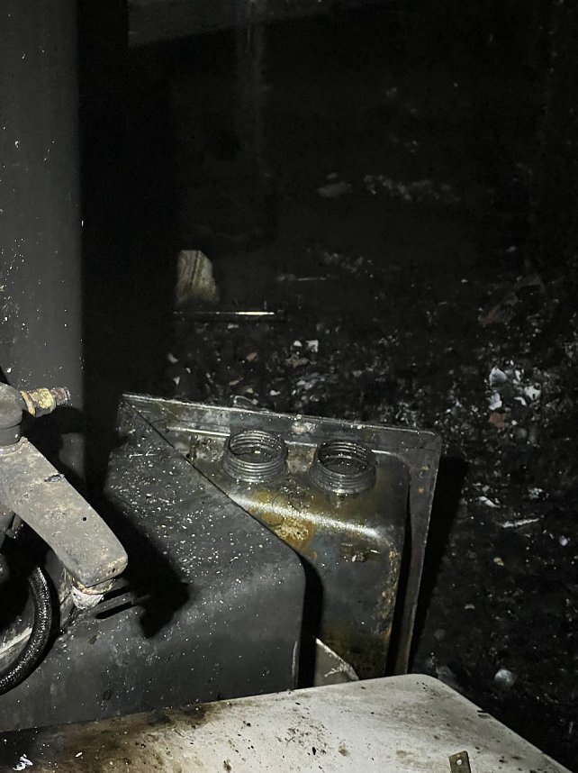 Brand in Wolkramshausen