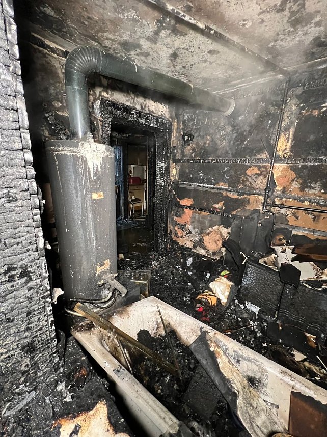 Brand in Wolkramshausen