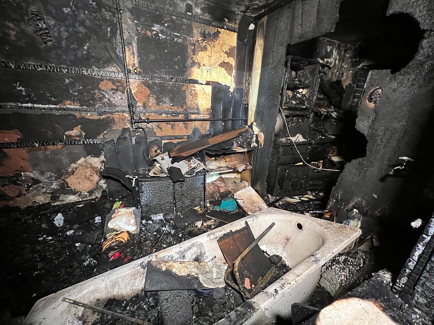 Brand in Wolkramshausen