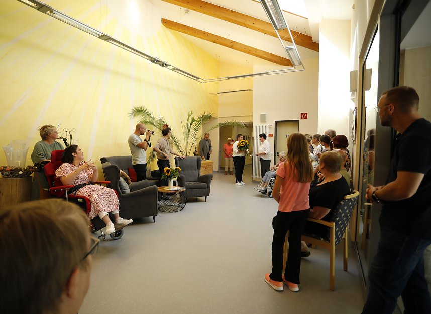 Kunstausstellung im Haus Geborgenheit