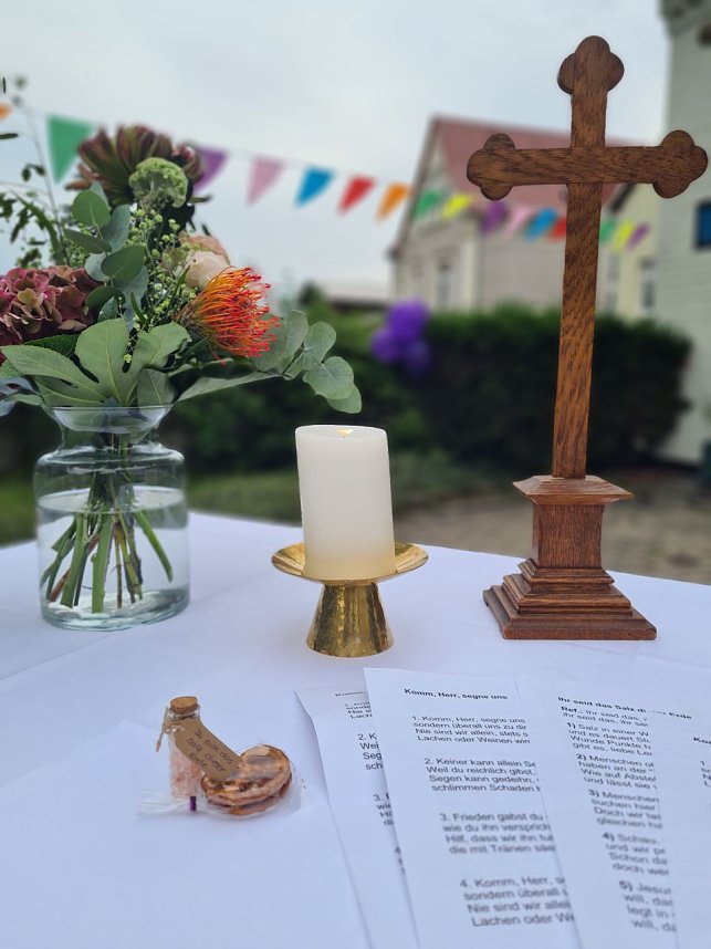 Geburtstagsfeier der Diakonie Nordhausen