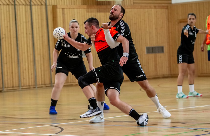 Impressionen vom Handballparkett