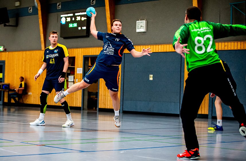 Impressionen vom Handballparkett