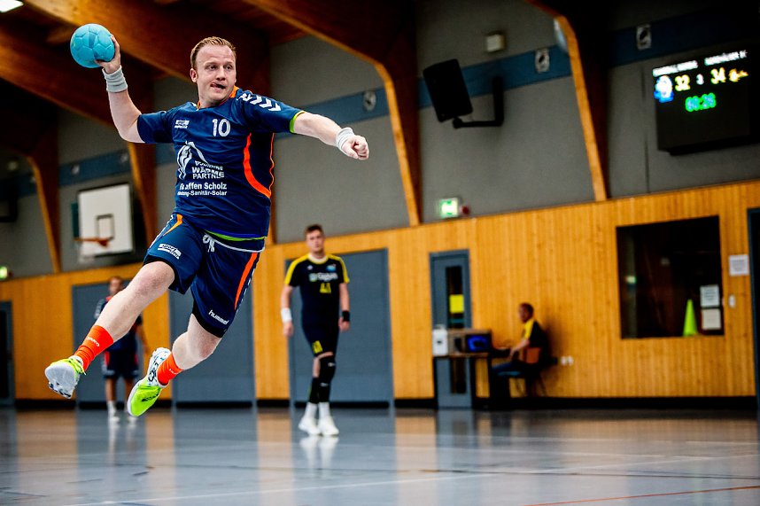 Impressionen vom Handballparkett