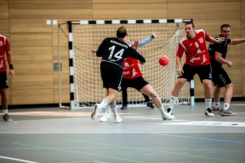 Impressionen vom Handballparkett