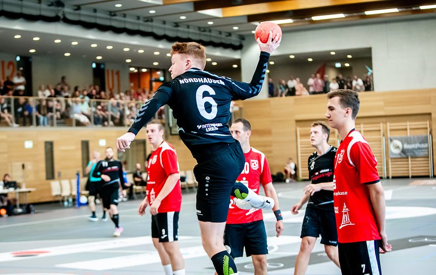 Impressionen vom Handballparkett
