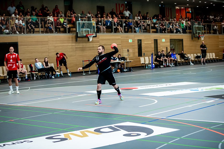 Impressionen vom Handballparkett