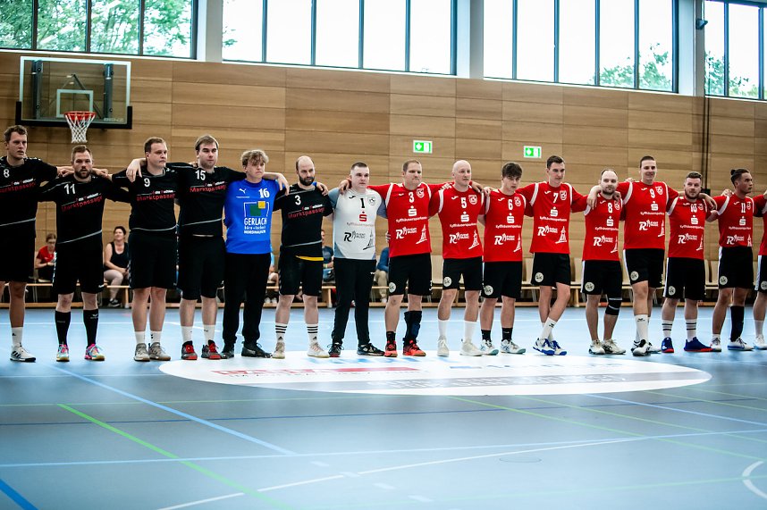 Impressionen vom Handballparkett