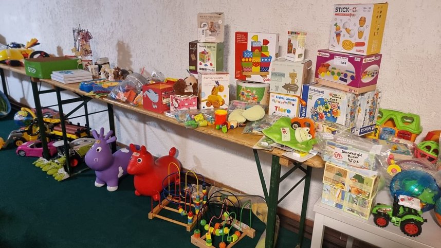 Die H&ouml;rninger Hummeln laden wieder zum Basar