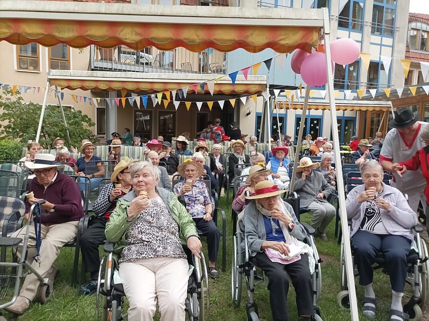 Sommerfest im St.Josefshaus