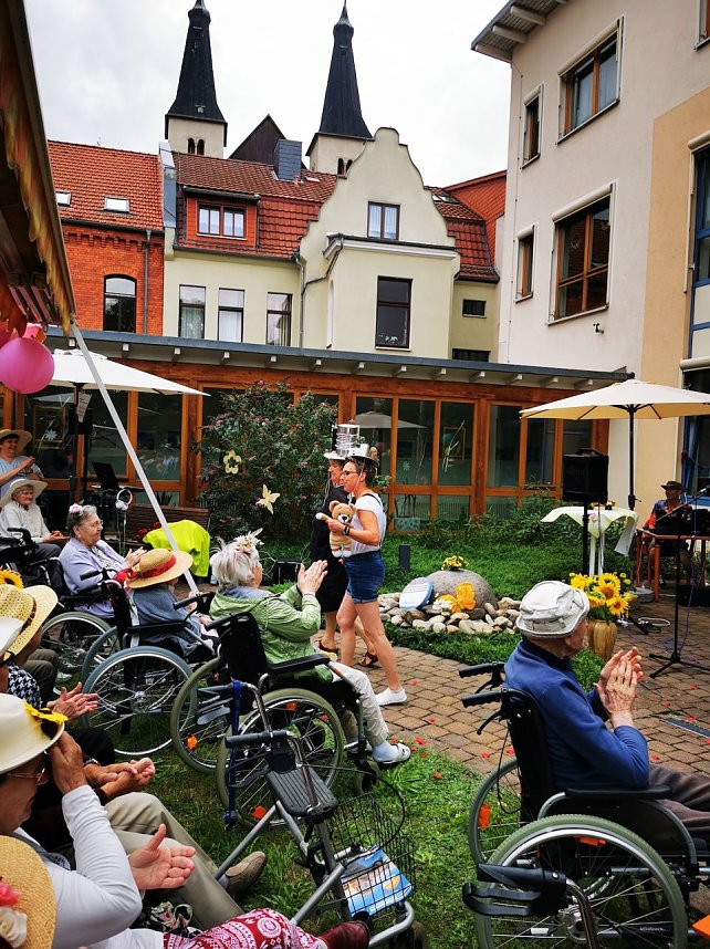 Sommerfest im St.Josefshaus