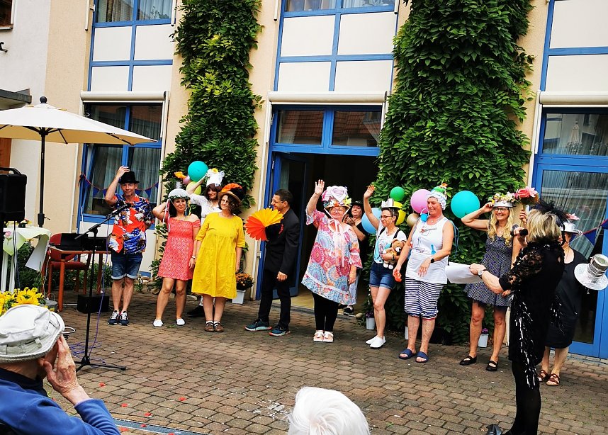 Sommerfest im St.Josefshaus