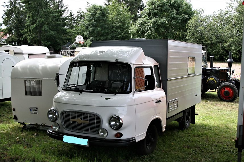 Oldtimerschau in Schwenda