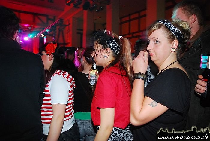 Abgerockt im Nordh&auml;user Jugendclubhaus