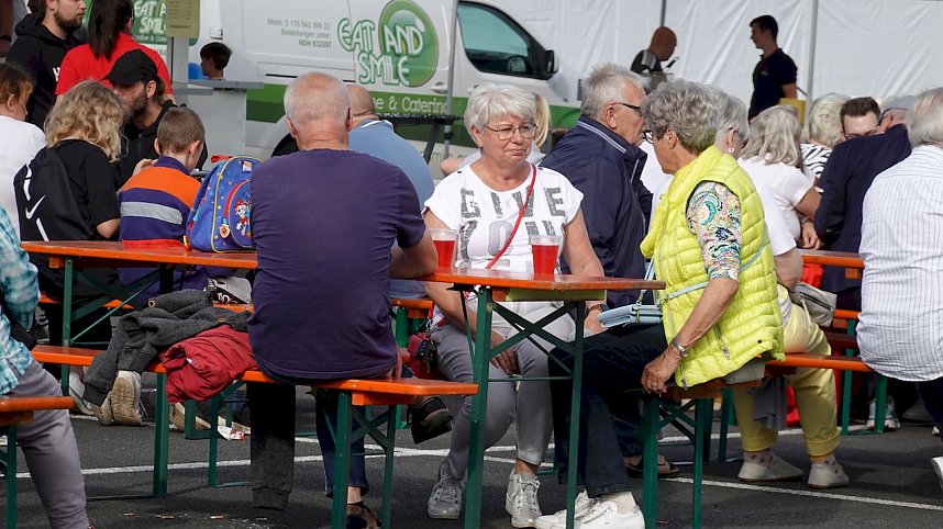 Erstes Hoffest "der Neuzeit" bei der EVN