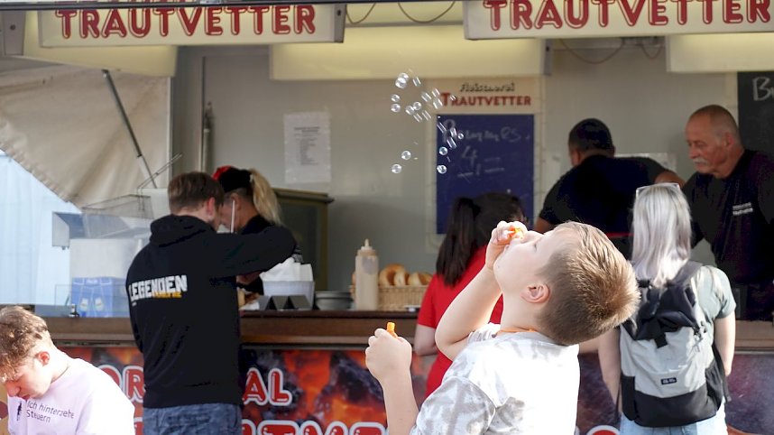 Erstes Hoffest "der Neuzeit" bei der EVN