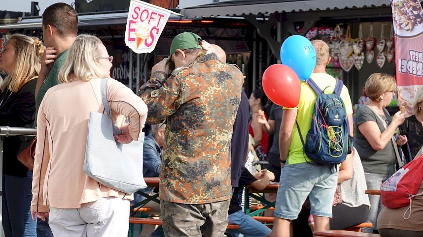 Erstes Hoffest "der Neuzeit" bei der EVN