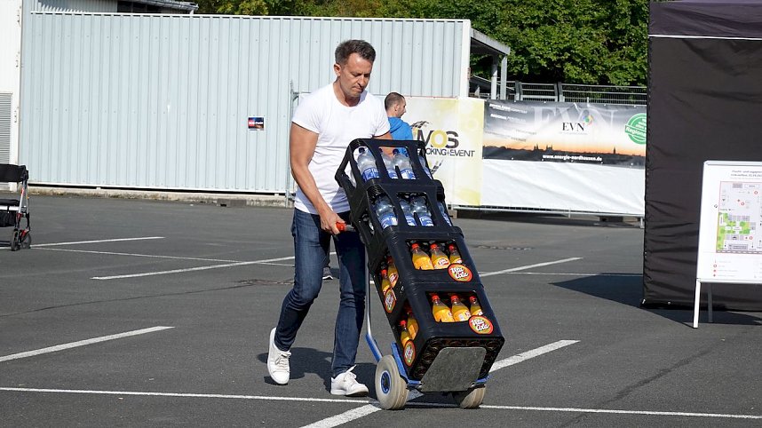 Erstes Hoffest "der Neuzeit" bei der EVN