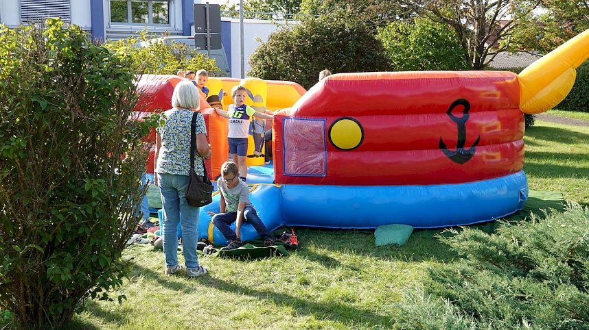 Erstes Hoffest "der Neuzeit" bei der EVN