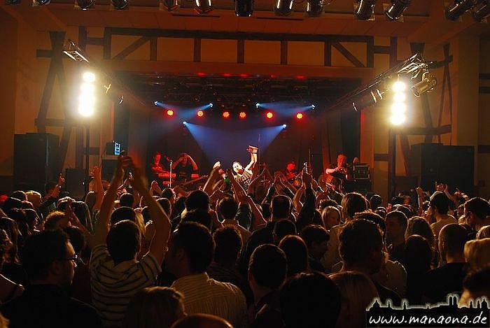 Abgerockt im Nordh&auml;user Jugendclubhaus