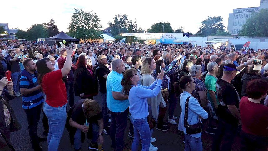 Erstes Hoffest "der Neuzeit" bei der EVN