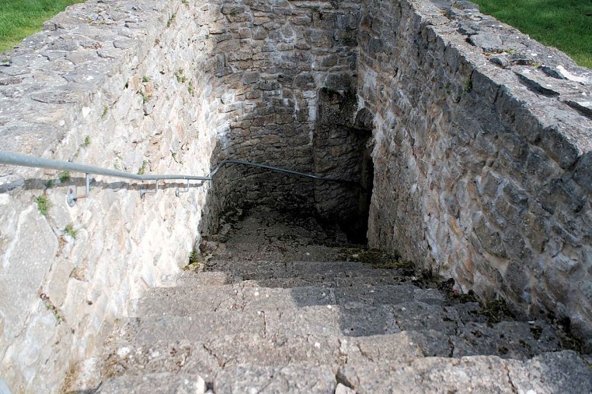 Peter Blei unterwegs auf der Sachsenburg