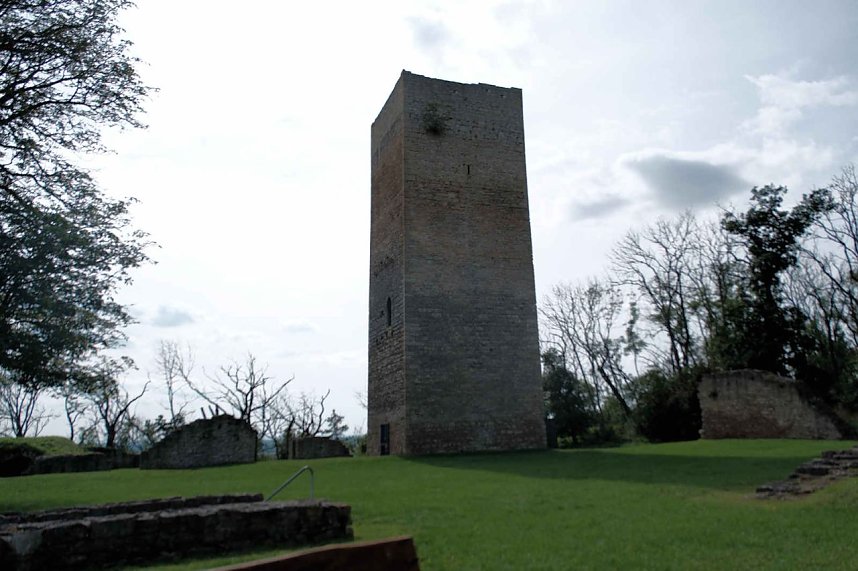 Peter Blei unterwegs auf der Sachsenburg