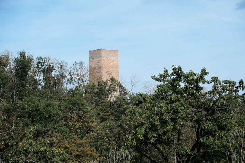 Peter Blei unterwegs auf der Sachsenburg