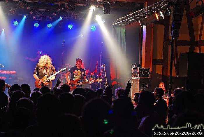 Abgerockt im Nordh&auml;user Jugendclubhaus