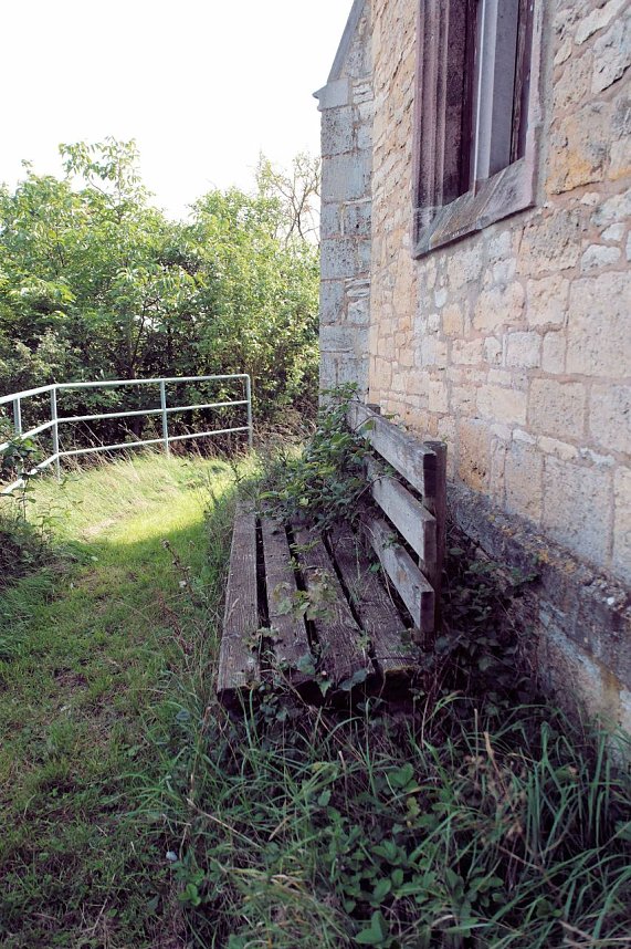 Peter Blei unterwegs auf der Sachsenburg